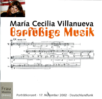 CD-Cover Cecilia Villanueva